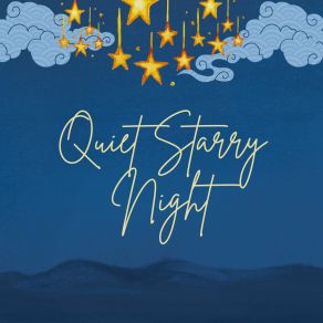 Download track Quiet Moonlit Sky Nighttime Quietude