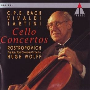 Download track CPE Bach: Concerto No. 2 In B Flat Major - I. Allegro Mstislav Rostropovich, The Saint Paul Chamber Orchestra