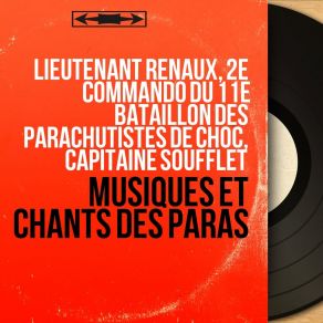 Download track La Piémontaise 2e Commando Du 11e Bataillon Des Parachutistes De ChocLieutenant Renaux, Musique De La B. P. O. M