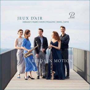 Download track Satie: Danses De Travers (Arr. For Woodwind Ensemble By Raaf Hekkema): Pièces Froides, No. Ii' Reeds In Motion