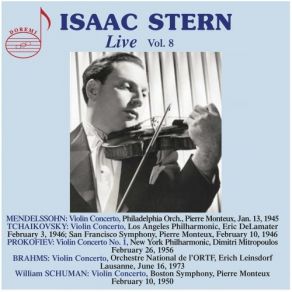 Download track Violin Concerto (1947) I. Allegro Risoluto Isaac Stern