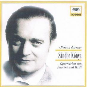 Download track 08. Turandot Act 3 - Nessun Dorma! Sándor Kónya, Wiener Staatsopernchor, Orchester Der Deutschen Oper Berlin