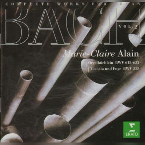 Download track Toccata Und Fuge In C Major (BWV 566), Fuge Johann Sebastian Bach, Marie - Claire Alain