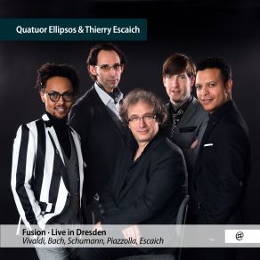 Download track Concerto For Violin And Oboe In C Minor, BWV 1060: I. Allegro (Live) Thierry Escaich, Quatuor Ellipsos