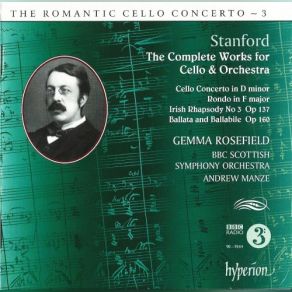 Download track Irish Rhapsody No. 3, Op. 137 (1913) BBC Scottish Symphony Orchestra, Andrew Manze, Gemma Rosefield