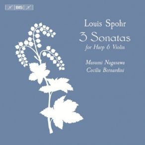 Download track 03. Sonata For Violin & Harp, Op. 113 III. Rondo Allegretto Louis (Ludewig) Spohr