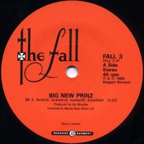 Download track Big New Prinz The Fall