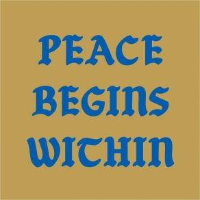 Download track Peace Begins Within Zara Mcfarlane