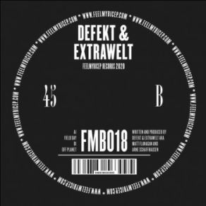 Download track Off Planet Extrawelt, DeFeKT