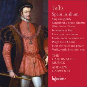 Download track Tallis: Hodie Nobis Caelorum Rex The Cardinall's Musick, Andrew Carwood, Andrew Carwood The Cardinall's Musick