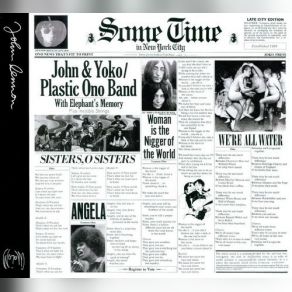 Download track Woman Is The Nigger Of The World John, The Plastic Ono Band, Yoko Ono Plastic Ono Band, Yoko, Elephant's Memory Plus Invisible Strings