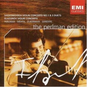 Download track Glazunov - Violin Concerto In A Minor Op. 82 - Moderato Itzhak Perlman, Israel Philharmonic Orchestra