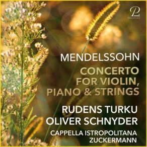 Download track Concerto For Violin, Piano & Strings In D Minor: III. Allegro Molto Rudens Turku