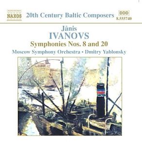 Download track 06. Symphony No. 20 In E Flat Major (1981) - II. Adagio Janis Ivanovs