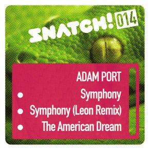 Download track He American Dream (Original Mix)  Adam Port