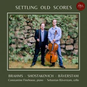 Download track Sonata In D Minor For Cello And Piano, Op. 40 II. Allegro Constantine Finehouse, Sebastian Baverstam