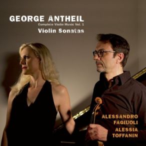 Download track Sonata For Violin And Piano No. 1: III. Funebre, Lento Esperessivo Alessia Toffanin, Alessandro Fagiuoli