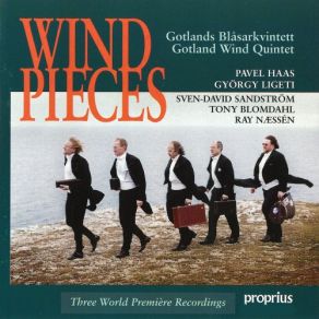 Download track Six Bagatelles For Wind Quintet: III. Allegro Grazioso Gotlands Blåsarkvintett