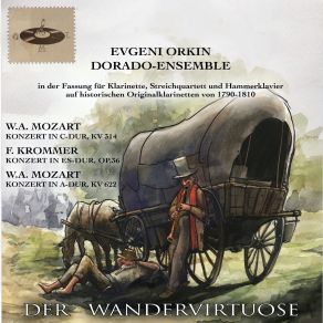 Download track Konzert In Es-Dur, Op. 36. II. Adagio (Version Für Klarinette, Streichquartett Und Klavier) Klavier, Evgeni Orkin, Yuichi Yazaki, Dorado Ensemble, Stanislav Rosenberg