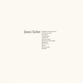 Download track Don't Let Me Be Lonely Tonight (2019 Remaster) James Taylor