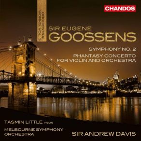 Download track Violin Concerto, Op. 63 Phantasy IV. Moderato Andrew Davis, Tasmin Little, Melbourne Symphony Orchestra