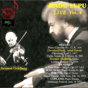 Download track 6 Klavierstücke, Op. 118: No. 3 In G Minor, Ballade (Live) Radu Lupu, The Cleveland Orchestra