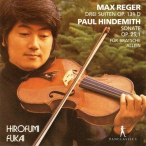 Download track Suite No. 1 For Solo Viola In G Minor, Op. 131d No. 1 III. Andante Sostenuto Hirofumi Fukai