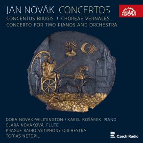 Download track Choreae Vernales For Flute, String Orchestra And Harp With Celesta: I. Con Liberta. Allegretto Clara Novakova, Dora Novak WilmingtonPrague Radio Symphony Orchestra