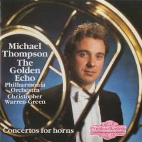 Download track Vivaldis Concerto In F For Two Horns Allegro Michael Thompson, Christopher Warren - Green, Philharmonia Orchestra