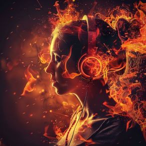 Download track Fire's Night Lullaby Pure Binaural Beats Study