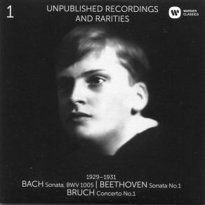 Download track Bach - Sonata For Violin Solo No. 3 In C, BWV 1005: II. Fuga Yehudi Menuhin