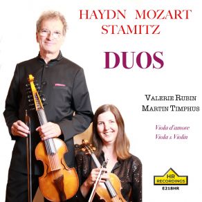 Download track 2 Duos For Violin And Viola, Op. 28: No. 1 In G Major, K. 423: III. Rondeau. Allegro Valerie Rubin, Martin Timphus