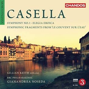 Download track 09. Symphony No. 1 In B Minor, Op. 5 II. Adagio, Quasi Andante Alfredo Casella