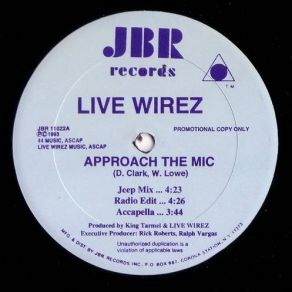 Download track Approach The Mic (Instrumental) Live Wirez