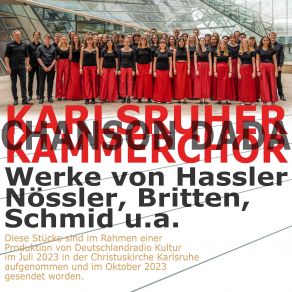 Download track Wach Auf Meins Herzens Schöne Karlsruher Kammerchor