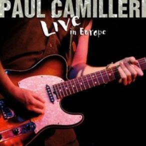 Download track Jealous Man Paul Camilleri