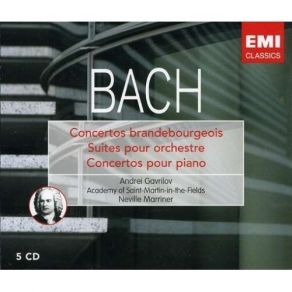 Download track 12. Brandenburg Concerto No. 4 BWV1049 - II. Andante Johann Sebastian Bach