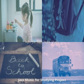 Download track Dream-Like Moods For Deep Focus Jazz Music For Studying Project