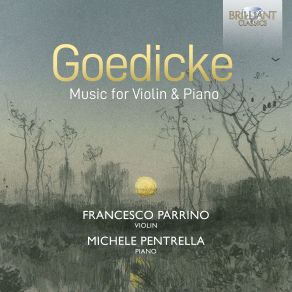 Download track Pieces For Violin And Piano, Op. 80: I. Gavotte Francesco Parrino, Michele Pentrella