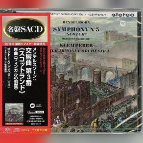 Download track Symphony No. 3 In A Minor Op. 56 'Scottish' I. Andante Con Moto - Allegro Un Poco Agitato Otto Klemperer, Philharmonia Orchestra