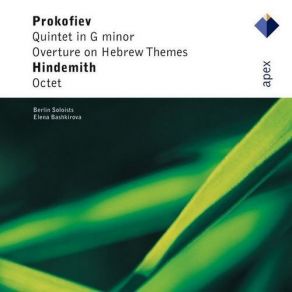 Download track Prokofiev - Overture On Hebrew Themes In C Minor, Op. 34 Berliner Solisten, Elena Bashkirova