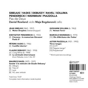 Download track Three Tangos: III. Prepárense Daniel Rowland, Maja Bogdanovic