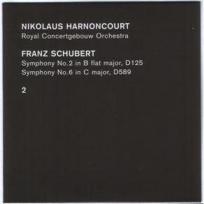 Download track Symphony No. 6 In C Major, D 589 'Little' - IV. Allegro Moderato Nikolaus Harnoncourt, Royal Concertgebouw Orchestra