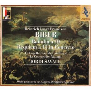 Download track 9. Requiem A 15 In Concerto: I. Marcia Funebre Biber, Heinrich Ignaz Franz