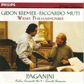 Download track 01. Paganini Concerto For Violin And Orchestra No. 4 In D Minor - I. Allegro Maestoso Paganini, Niccolo