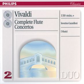 Download track Concerto In G Minor, Op. 10 No. 2, RV 439 ''La Notte'' - 6. Allegro I. Musici, Severino GazzelloniLa Notte