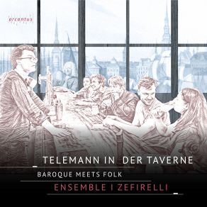 Download track Telemann Cantata For Bass And Continuo „Sagt Ihr Allerschönsten Lippen“, TWV 2066 III. Aria „Dennoch Aber Will Ich Lieben“ Ensemble Zefirelli