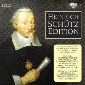 Download track Symphoniae Sacrae I - VIII. Secunda Pars: Adjuro Vos, Filiae Hierusalem Heinrich Schütz, Matteo Messori, Capella Augustana