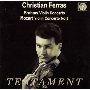 Download track 6. III. Rondo Allegro - Andante - Allegretto - Tempo I Christian Ferras, Stuttgarter Kammerorchester, Wiener Philarmoniker