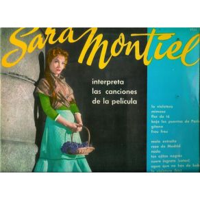 Download track La Montana Sara Montiel